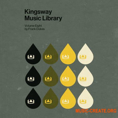 Kingsway Music Library Vol. 8 (Compositions and Stems) (WAV)