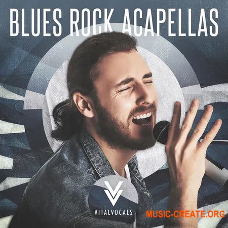 Vital Vocals Blues Rock Acapellas (WAV)