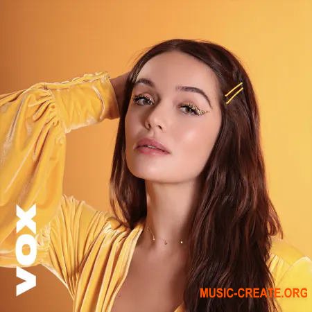 VOX Emma Zander Vocal Pack (WAV)