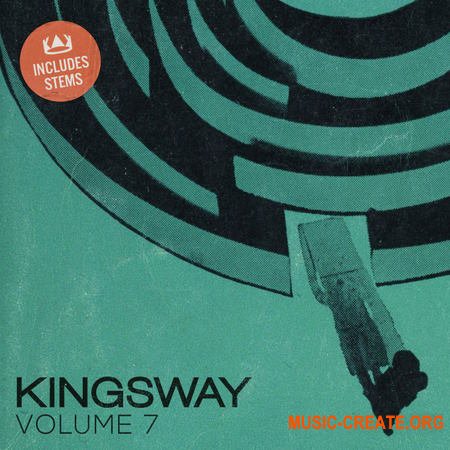 Kingsway Music Library Vol. 7 (Compositions & Stems) (WAV)