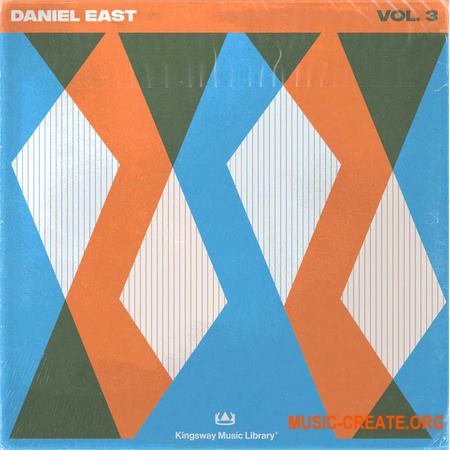 Kingsway Music Library - Daniel East Vol. 3 (Compositions & Stems) (WAV)