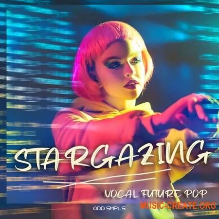 Odd Smpls Stargazing: Vocal Future Pop (WAV)