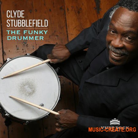 Yurt Rock Clyde Stubblefield The Funky Drummer (WAV MIDI)