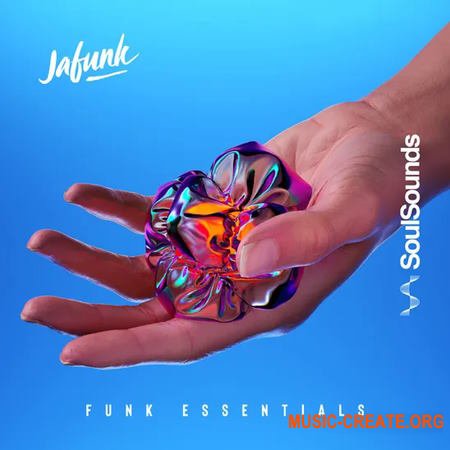 Soulsounds Jafunk: Funk Essentials (WAV MiDi Sylenth)