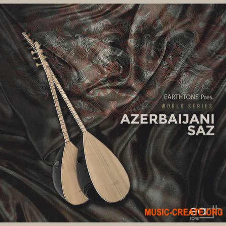 Earthtone Azerbaijani Saz (WAV)