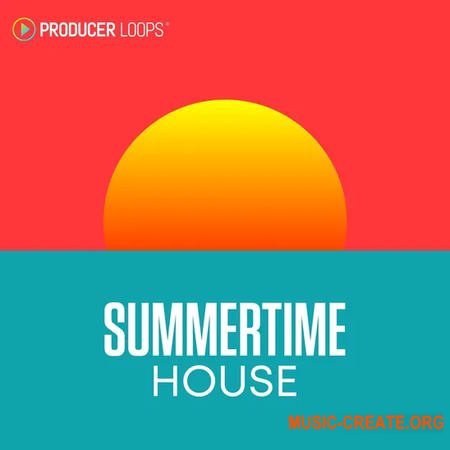 Producer Loops Summertime House (WAV MIDI)