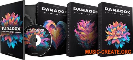 Cymatics PARADOX - Latin Collection (WAV MIDI)
