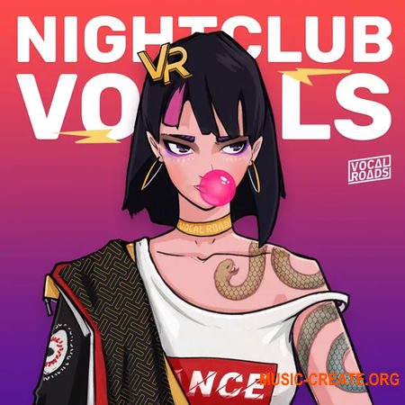 Vocal Roads Nightclub Vocals (WAV MiDi)