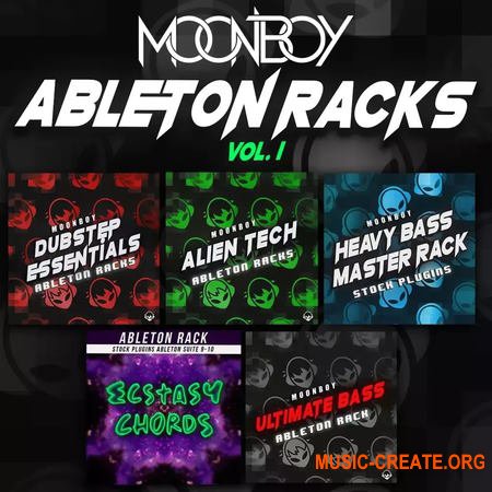 Moonboy Ableton Racks Bundle Vol. 1 (Adg Als)