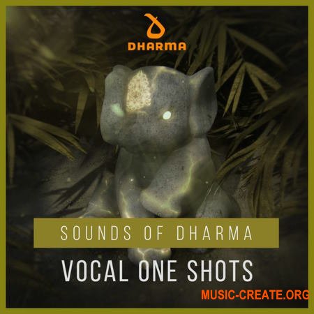 Dharma Studio Vocal One Shots (WAV)