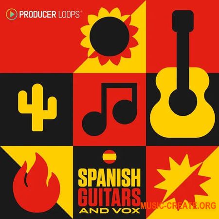 Producer Loops Spanish Guitars and Vox (MULTiFORMAT)