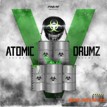 Fouché Atomic Drumz Vol 5 (WAV)