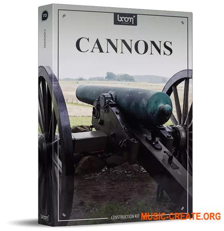 Boom Library Cannons Designed (WAV)