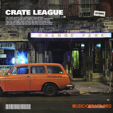 The Crate League - Orange Park (Compositions And Stems) (WAV)