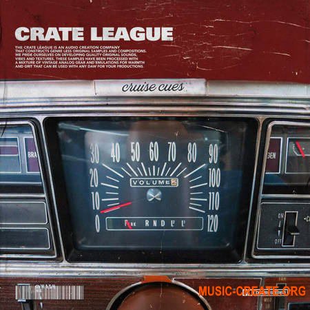 The Crate League Cruise Cues Vol. 2 (Compositions and Stems) (WAV)