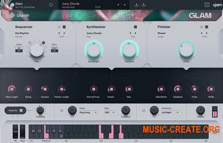 UJAM Usynth GLAM v1.0.0 (Team R2R)