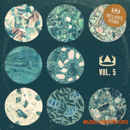 Kingsway Music Library Vol. 5 (Compositions & Stems) (WAV)