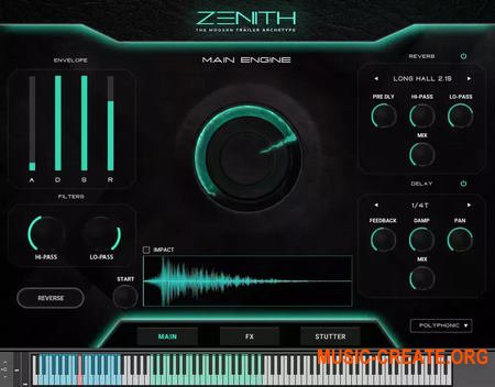 Cinematic Tools Zenith The Modern Trailer Archtype (KONTAKT)