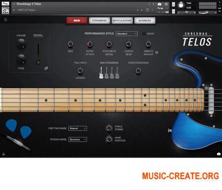 Impact Soundworks Shreddage 3 Telos (KONTAKT)