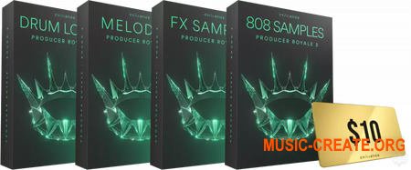 Cymatics Producer Royale: Round 2 Contest Kit (WAV MIDI)