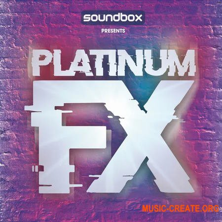 Soundbox Platinum FX (WAV)