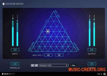 Dear Reality Exoverb MICRO v1.1.0 WiN (MOCHA)