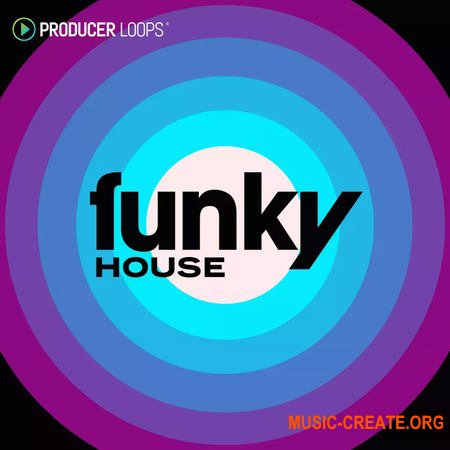 Producer Loops Funky House (WAV MIDI)