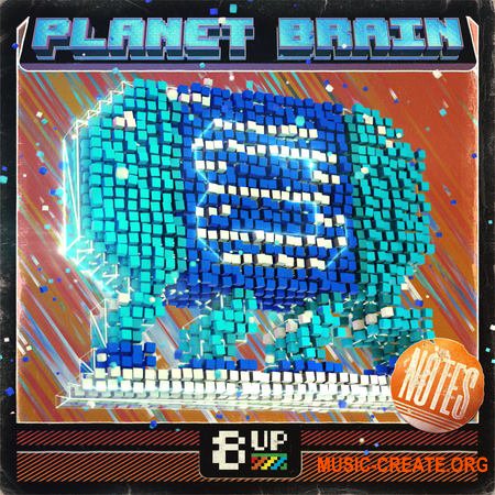 8UP Planet Brain: Notes (WAV)