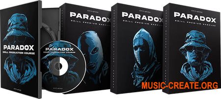 Cymatics PARADOX - Drill Collection (WAV MIDI)