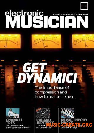 Electronic Musician – Vol. 39 No. 7, July 2023 (True PDF)