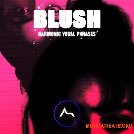 ADSR Sounds BLUSH Harmonic Vocal Phrases (WAV)