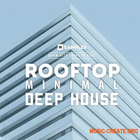 3q Samples Rooftop Minimal Deep House (WAV)