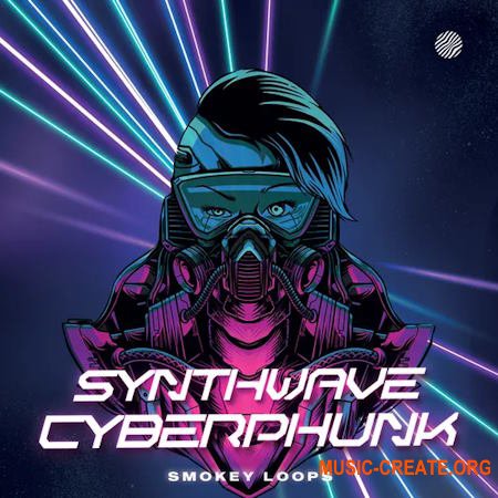 Smokey Loops Synthwave Cyberphunk (WAV)