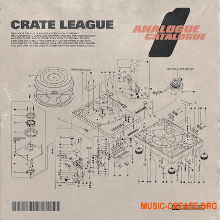 The Crate League Analogue Catalogue (Compositions And Stems) (WAV)