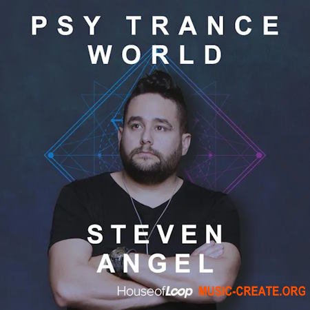 House Of Loop Steven Angel: Psy Trance World (MULTiFORMAT)