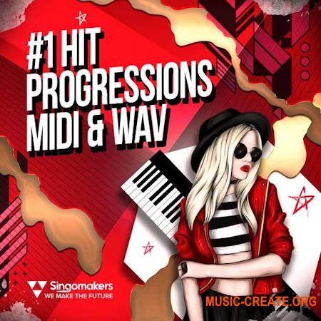 Singomakers #1 Hit Progressions (MIDI WAV)