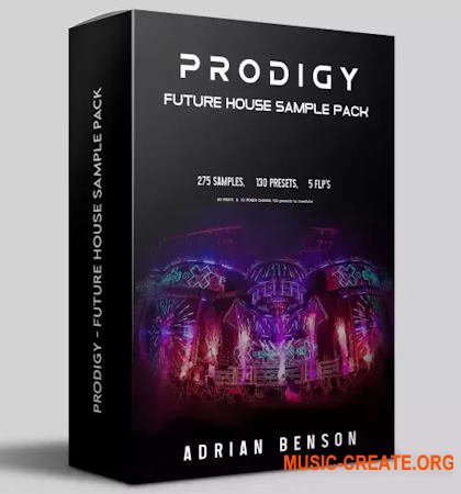 Adrian Bendiksen Prodigy Future House Sample Pack (WAV MIDI PRESETS)