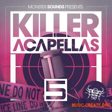 Monster Sounds Killer Acapellas 5 (WAV)