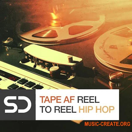 Sample Diggers Tape AF: Reel to Reel Hip Hop (MULTiFORMAT)