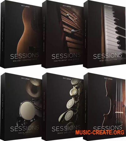Cymatics Sessions - Launch Edition (WAV MIDI)