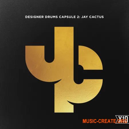 X10 Designer Drums Capsule 2: Jay Cactus (WAV)