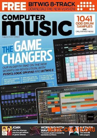 Computer Music - Issue 323, August 2023 (True PDF)