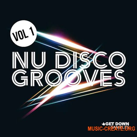 Get Down Samples Nu Disco Grooves Vol 1 (WAV MiDi)