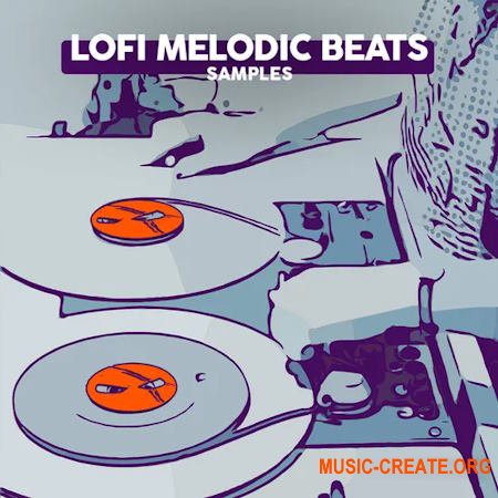 Dabro Music Samples Lofi Melodic Beats (WAV MiDi SERUM)