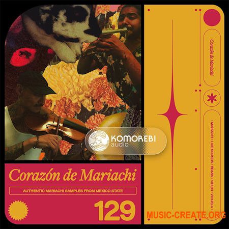 Komorebi Audio Corazón De Mariachi (WAV)