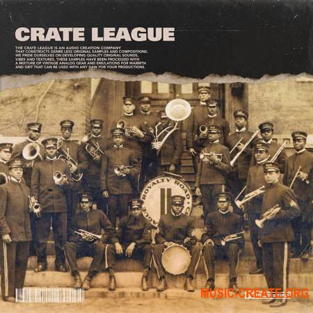The Crate League Royalty Road Vol. 2 (Compositions and Stems) (WAV)