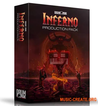 Drumforge Inferno Production Sample Pack (WAV)