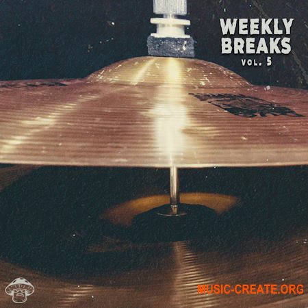 Shroom Weekly Breaks Vol 5 (WAV)