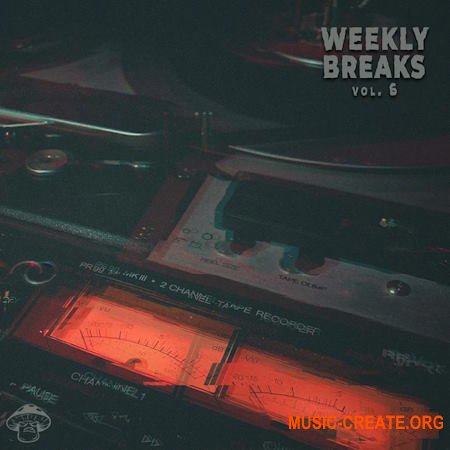 Shroom Weekly Breaks Vol 6 (WAV)