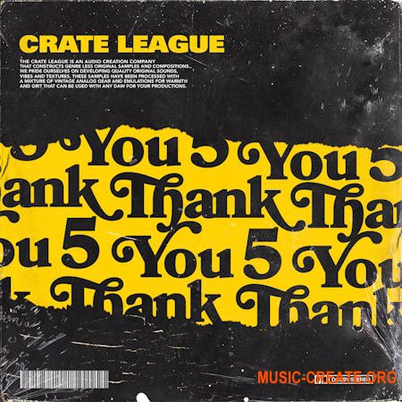 The Crate League Thank You Vol.5 (Compositions And Stems) (WAV)